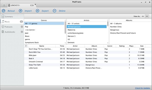 itunes podtrans alternativos