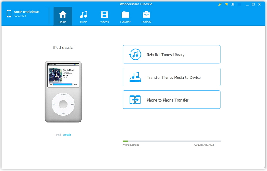 um maneiras faceis de transferir músicas do ipod classic para o itunes automaticamente