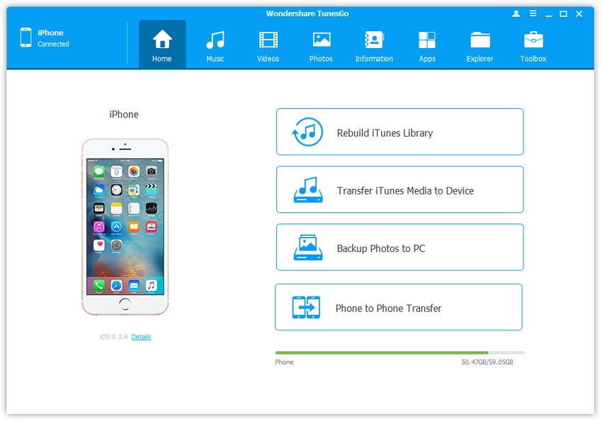 Ordner und Dateien auf dem iPhone/iPad/iPod Touch verwalten - verbinden Sie Ihr Apple-Gerät