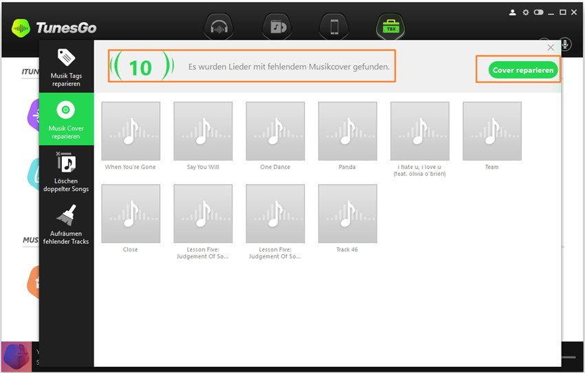 Musik in der iTunes-Mediathek aufräumen
