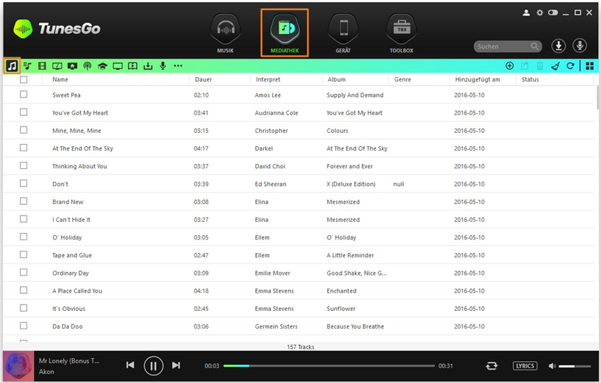 Musik in der iTunes-Mediathek aufräumen