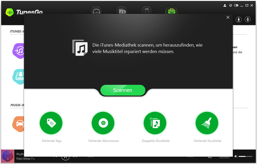 Musik in der iTunes-Mediathek aufräumen