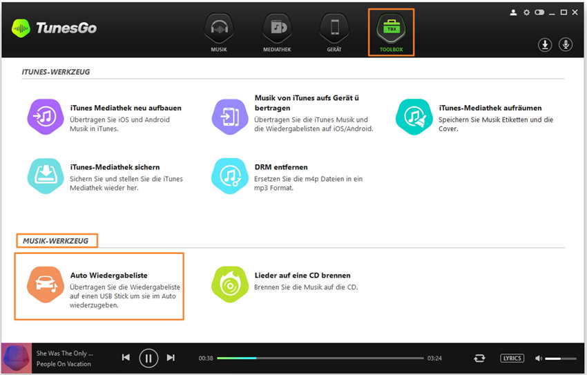 Auto-Playliste erstellen