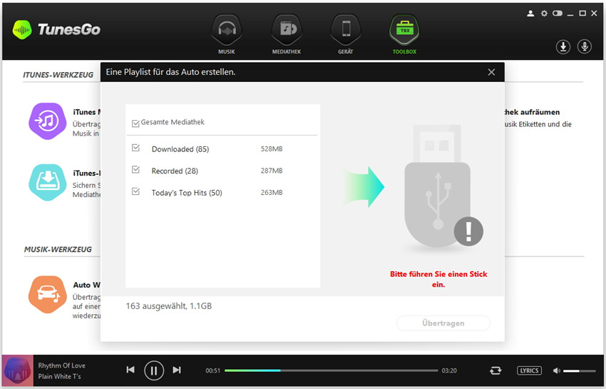Auto-Playliste erstellen