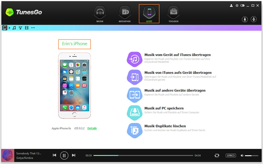 Musik von YouTube/Webseiten auf iPhone/iPad/iPod laden