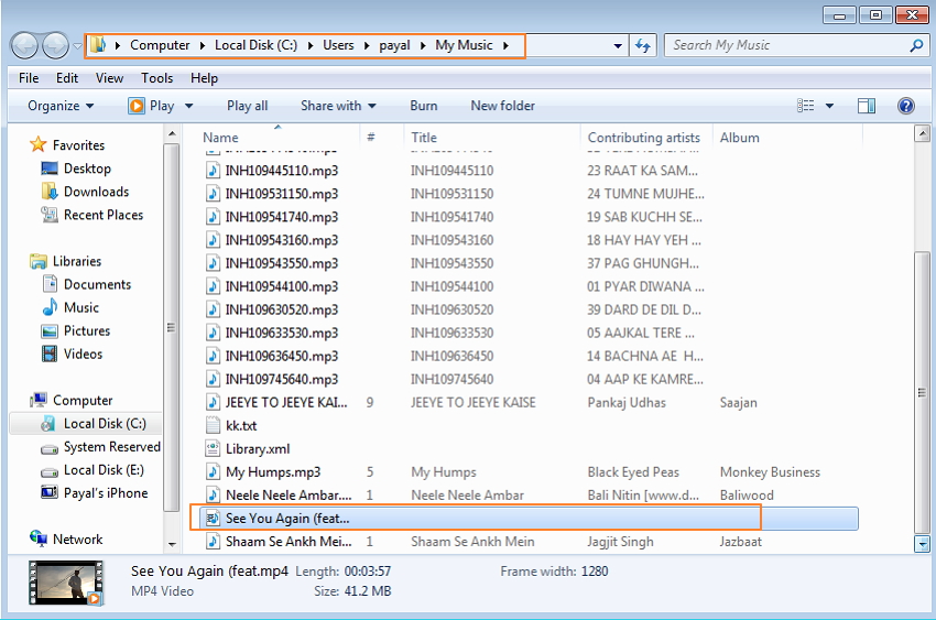 Musik von YouTube/Webseiten auf den PC/Mac herunterladen