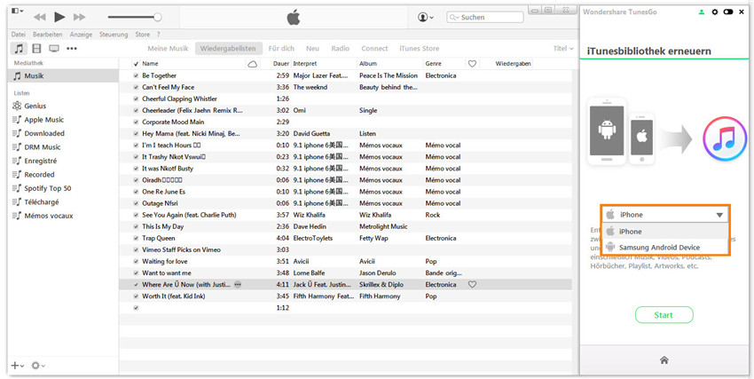 TunesGo Tipps