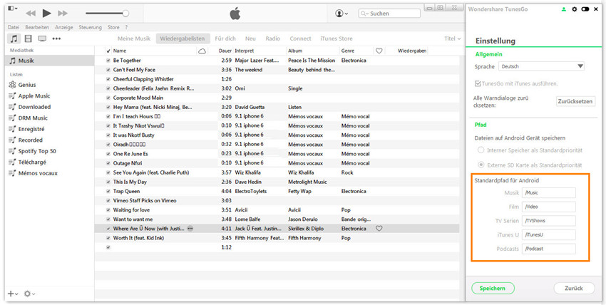 TunesGo Tipps