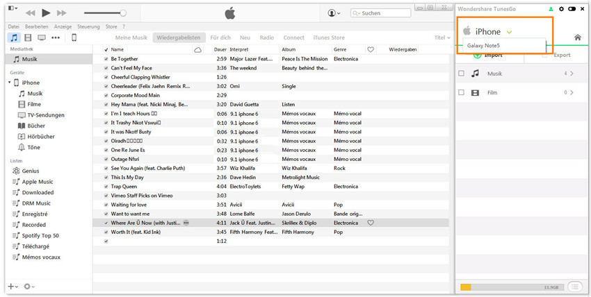 TunesGo Tipps