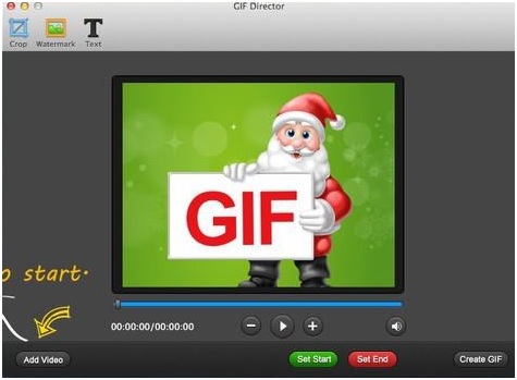 Convert MOV to GIF - GIF Director