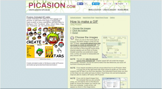 Create Moving GIF - Picasion.com