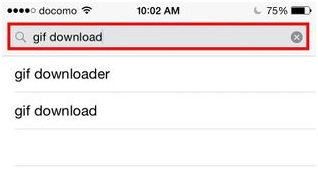 Save GIF on iPhone - Find the App
