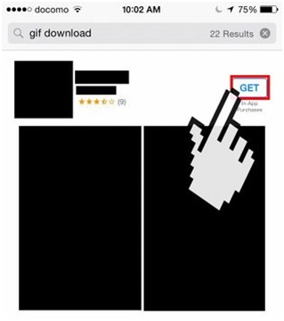 Save GIF on iPhone - Get the App