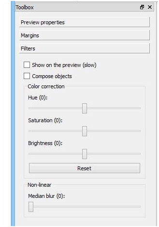 Awesome GIF Generator - Adjust Settings in Sidebar