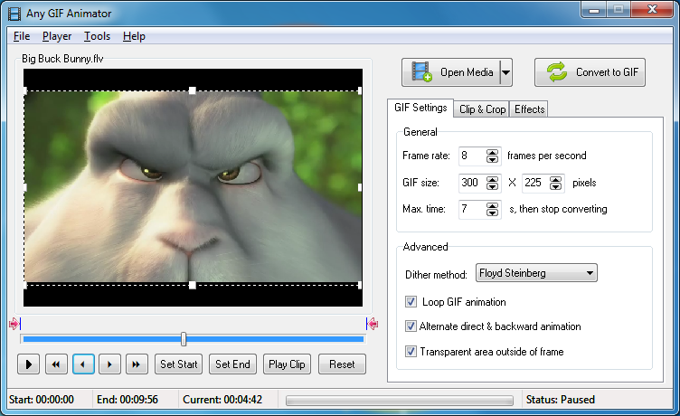 Download Top 5 Free Video to GIF Converter Softwares