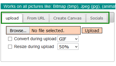 GIF Editors that Actually Work - Choose Different Sources