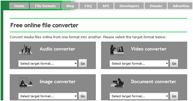 create gif from YouTube - Online convert