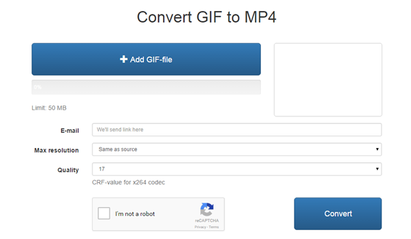 8 Best Online GIF to MP4 Converters