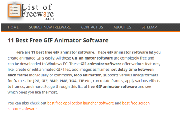 All System-Based Free GIF Converters - Good Review for Unfreeze