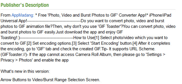 make gif on iphone - GIFtoaster good review