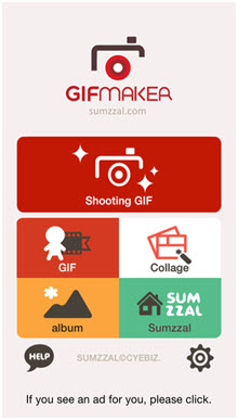 make gif on iphone - GIF maker