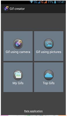 Top GIF Maker Apps for iOS and Android - Management Section