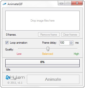 Create animated GIFs from  videos - Softonic