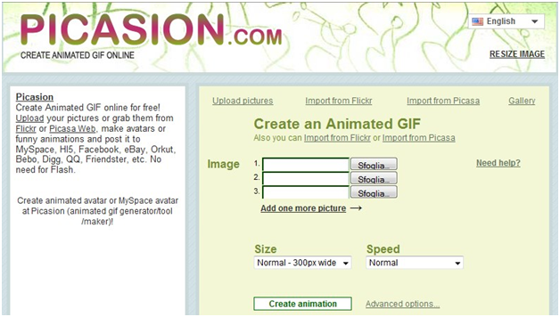 How to Make GIF from YouTube - Picasion