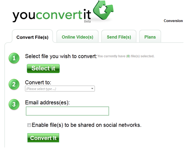 Top 5 Online Programs to Convert YouTube to GIF - You Convert It