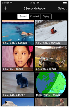 Best GIF Maker Apps for iOS and Android - Start 5SecondsApp