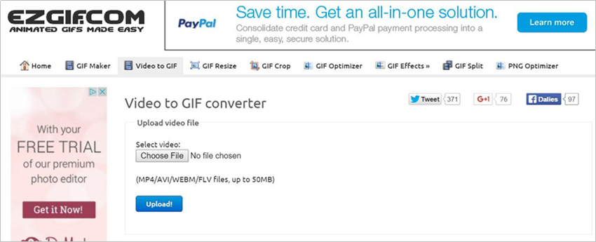 Top 10 GIF to MP4 Converters - EZGIF