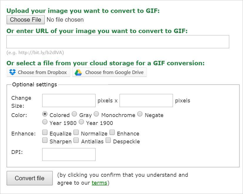 Top 10 GIF to MP4 Converters - Online-Convert.com