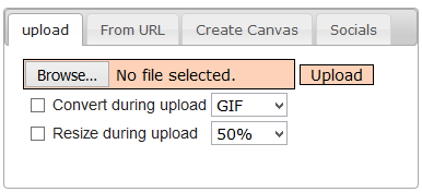 GIF Editors that Actually Work - Upload Files