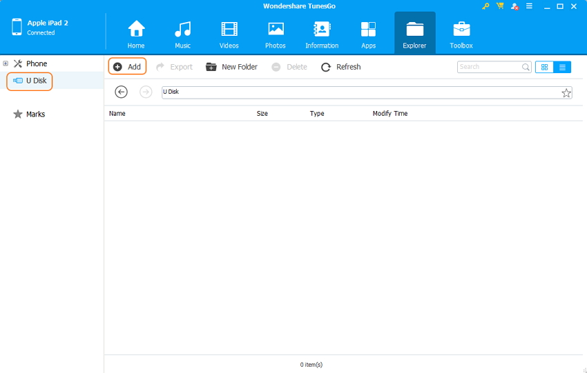Best iPad File Explorer for Mac - iDevice turn to Flash Drive