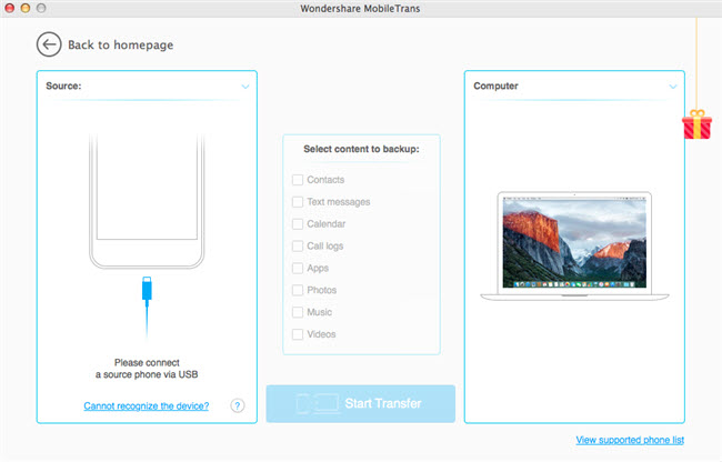 Transfer Photos from iPad to Mac without iTunes - Connect iPad to Computer