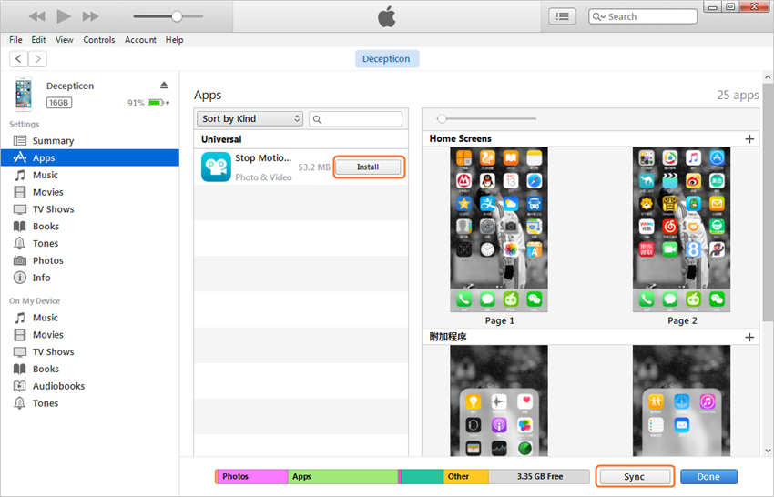 How to Transfer Apps from iTunes to iPhone – iMobie Inc.