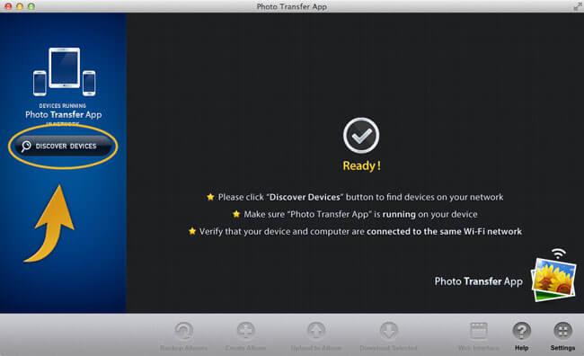 transférer des photos mac vers iPad