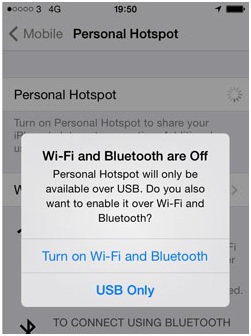 Connect Xbox to iPhone - Turn on Bluetooth