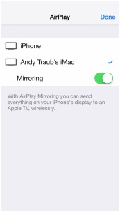 Connect iPhone to Monitor - Establishing Connection