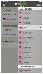 Tips for VPN connection on iPhone-IP vanish VPN