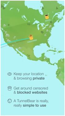 Tips for VPN connection on iPhone-Tunnel bear VPN