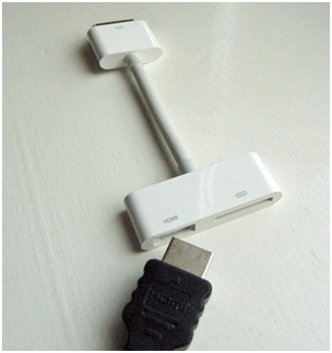 Connect iPhone to TV with USB - Connect Adapter