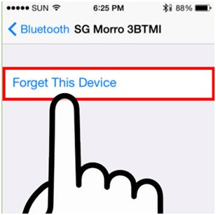 Connect Bluetooth to iPhone - Pair the Devices