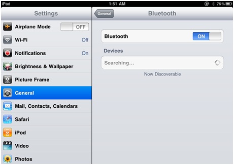 How to Connect an iPad to an iPhone Via Bluetooth Tethering ...