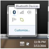 Connect Bluetooth to iPhone - Find Bluetooth on PC