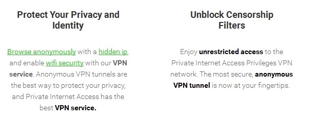 Tips for VPN connection on iPhone-Review PIA affordable and fatastic