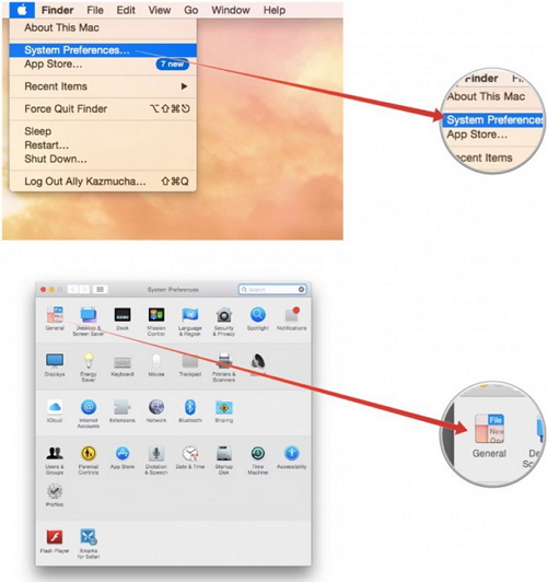 connect iPhone to Mac - Use Continuity step 3