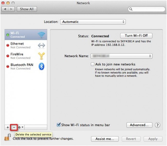 connect iPhone to Mac - System Preferences
