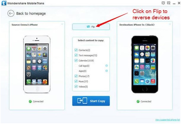 Connet iPhone to iPad-connect ios
                devices
