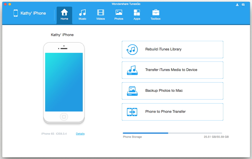 download software for mac to use iphone as usb